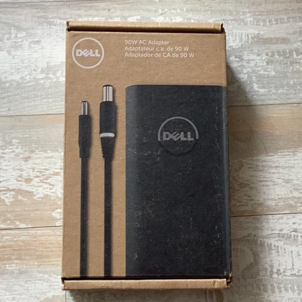 Dell 90w Never Used laptop charger AC adapter.